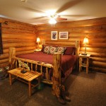 bedroom suite at three bars ranch