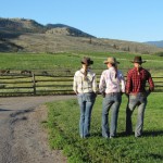three female wranglers