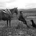 black and white photo at Big Creek Lodge